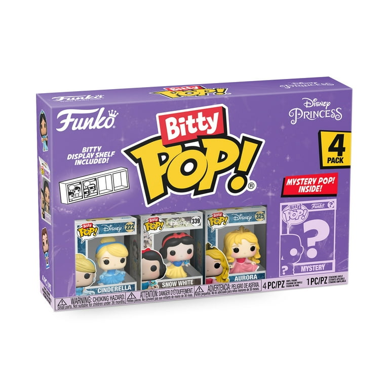 Bitty POP: Disney P- Cinderella 4PK - Walmart.com