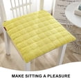 thumbnail image 4 of Non Slip Corduroy Seat Pad Warm Thicken Seat Cushion Detachable Washable Tatami Seat Cushion, 4 of 5