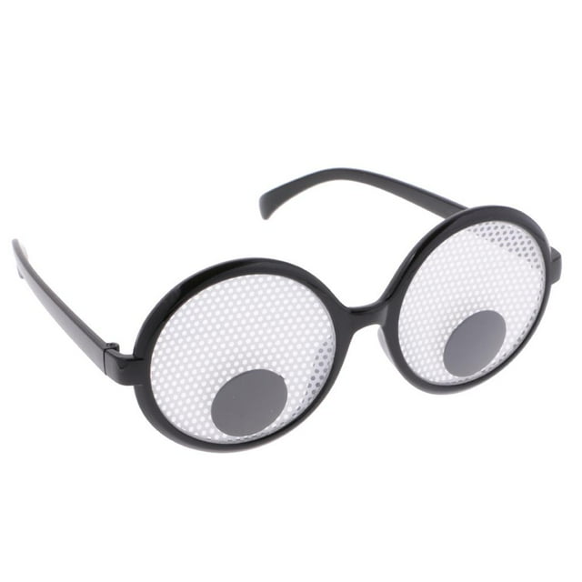 Googly Eyes - Divertidas Que Sacuden Los Ojos - de Sol , Accesorios para Disfraces Y Obsequios para Fiestas Zulema Lentes del partido