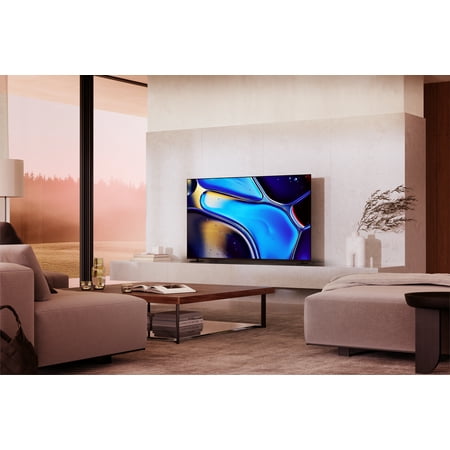Sony 65” class BRAVIA 8 OLED 4K HDR Smart Google TV K65XR80, 2024 Model