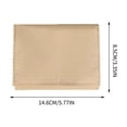 thumbnail image 3 of 3-in-1 Hidden Pocket Travel Wallet,Foldable Under Clothing Money Belt,Rip-Stop Nylon Secure Wallet for Passport,Cards and Cash, 3 of 9
