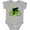 AC-Heather Grey, variant on Inktastic Cycling Bicycle Racing Biking Boys Baby Bodysuit