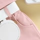 thumbnail image 4 of Ropa Para Bebés Y Niñas, Traje Para Niños Pequeños, Traje De Verano Para Niños Pequeños, Riñonera, Conjunto De Pantalones Cortos, Ropa Para Niños, Rosa Odeerbi LM103-5883, 4 of 9