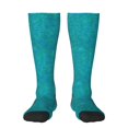 thumbnail image 1 of Balery Blue Green Glitter Calcetines novedosos Calcetines deportivos Calcetines hasta la rodilla Calcetines de algodón Calcetines originales y geniales, 1 of 6