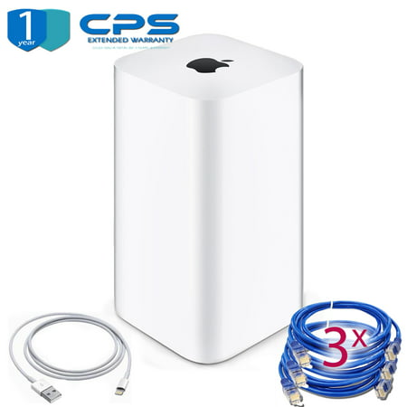 Airport Extreme (6th Gen) + 3 Ethernet Cables + 1 Year