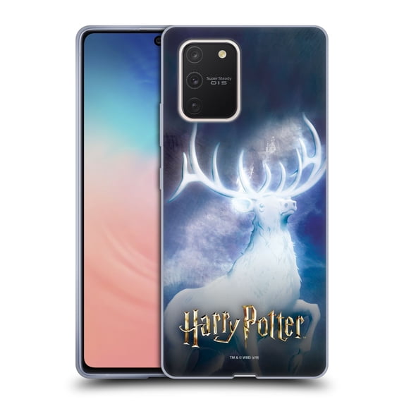 Head Case Designs Officially Licensed Harry Potter Prisoner Of Azkaban II Stag Patronus Soft Gel Case Compatible with Samsung Galaxy S10 Lite