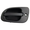 thumbnail image 5 of TRQ Front Metal Exterior Door Handle Pair Black LH RH for Freightliner Cascadia DHA31481, 5 of 5