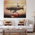 thumbnail image 4 of Design Art - Ballon Dirigeable dans le Ciel au-Dessus de la Ville, 4 of 5
