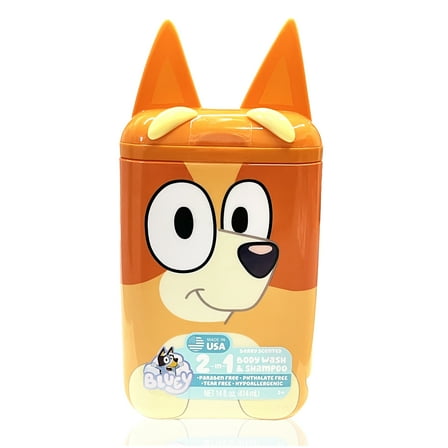 Bingo 2-In-1 Shampoo and Body Wash, Berry Scented, 14oz