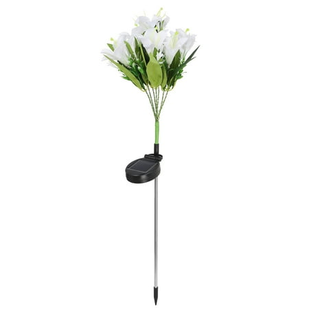 

Deals of the Week Clearance Feinib Solar Lily//Orchid Lamp Outdoor Garden Patio Lamp Abs for Indoor Or Outdoor Decoration Beautiful Suitable for Outdoor People 1*Solar Flower Lantern