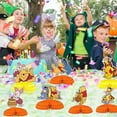thumbnail image 3 of Winnie the Pooh Honeycomb Centerpieces 7pcs Birthday Party Decoration 3D Double Sided Table Decorations Party Supplies, 3 of 5