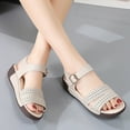 thumbnail image 6 of Mostsola Wedge Shoes for Women Sandals with Arch Support Comfort Soft Sole Summer Slingback Shoes, 6 of 9
