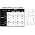 thumbnail image 6 of Feinuhan Women's Backless Sleeveless Sequin Stripe Party Evening Mini Dress with Deep V Back For Women, 6 of 6