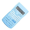 thumbnail image 2 of Calculadora Científica, Pantalla Grande de 2 Línnas y 12 Dígitos, Calculadoras Científicas para Estudiantes, Calculadora de Fracciones con tapa Dura Deslizante, Calculador, 2 of 8