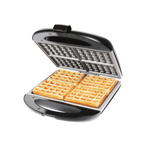 Chefman 4-slice Ceramic Waffle Maker - Walmart.com