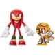 thumbnail image 1 of Figura de acción Sonic The Hedgehog Knuckles de 10 cm con disco Tails, 1 of 5