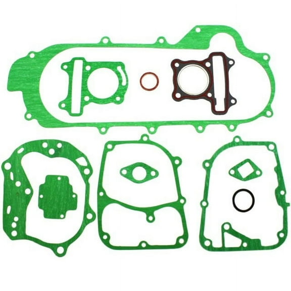 Engine Gasket Set GY6 50cc Long Case Scooter moped SUNL Roketa JCL NST TANK