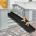 KARMAS PRODUCT Foldable Dog Ramp for Small Dogs 62’’ Pet Safety Ramp