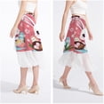 thumbnail image 4 of Easter Stylish Chiffon Beach Skirts and Dresses for Women - for the Beach, 4 of 6