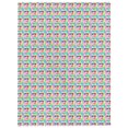 thumbnail image 3 of Pastel Tie-Dye Cat Throw Blanket, 3 of 5