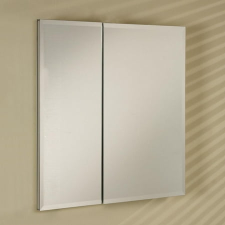 Afina Broadway Recessed Double Door Medicine Cabinet ...