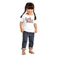 thumbnail image 4 of Let's Roll Cute Vintage Tootsie Candy Toddler Boy Girl T Shirt Infant Toddler Brisco Brands 18M, 4 of 6