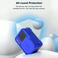 thumbnail image 3 of aMagisn AC19 Silicone Camera Protectiv Kit Camera Protector Case + Lense Cover + 2 Straps Compatible with Insta 360 Ace Pro Camera, 3 of 9