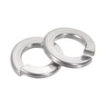 thumbnail image 1 of Unique Bargains 3/8-Inch 304 Stainless Steel Split Spring Lock Washer 25 Pack, 1 of 4