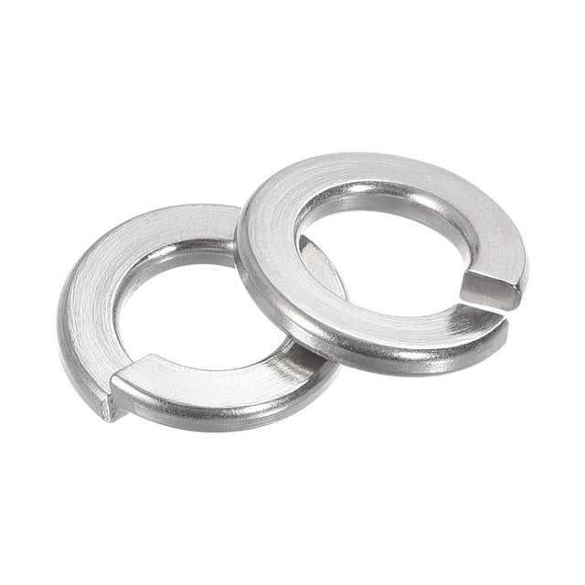 Unique Bargains 3/8-Inch 304 Stainless Steel Split Spring Lock Washer 25 Pack