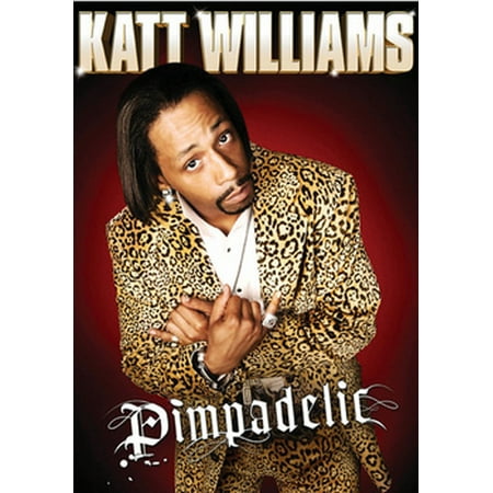 Katt Williams: Pimpadelic (DVD) (The Best Of Katt Williams)