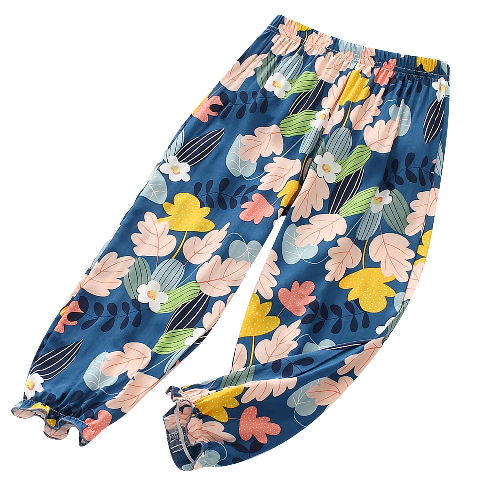 LWZWM Toddler Baby Boy Girl Infant Basic Sweatpants Comfy Girls Cute Sweet Print Flared Pants