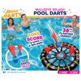 thumbnail image 4 of Banzai – Jeu gonflable flottant de fléchettes Splash en piscine avec cible - dès 8 ans, 4 of 7