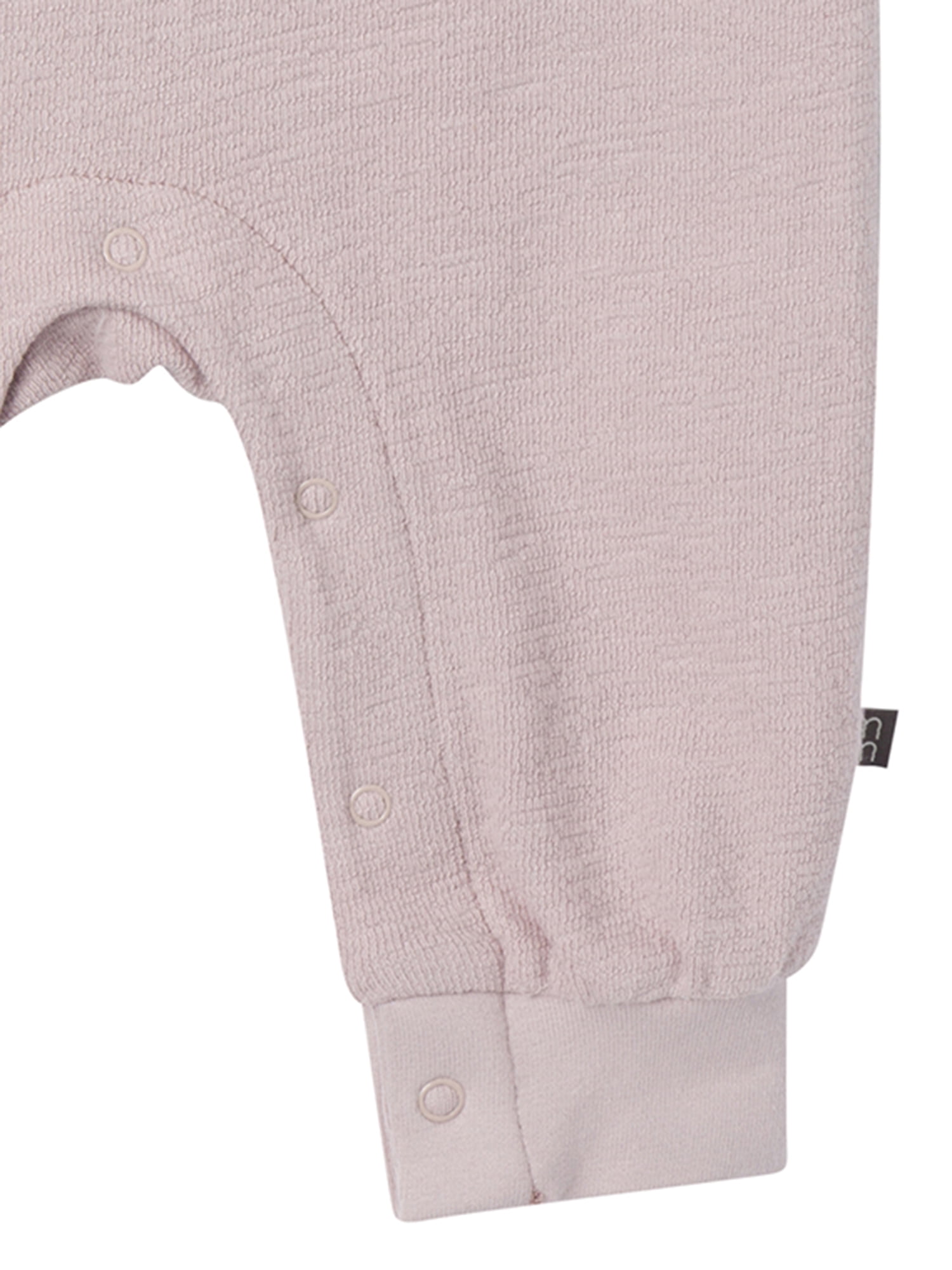 Modern Moments by Gerber Gender Neutral Short Sleeve Henley Romper, Sizes 0/3 Months - 24 Months