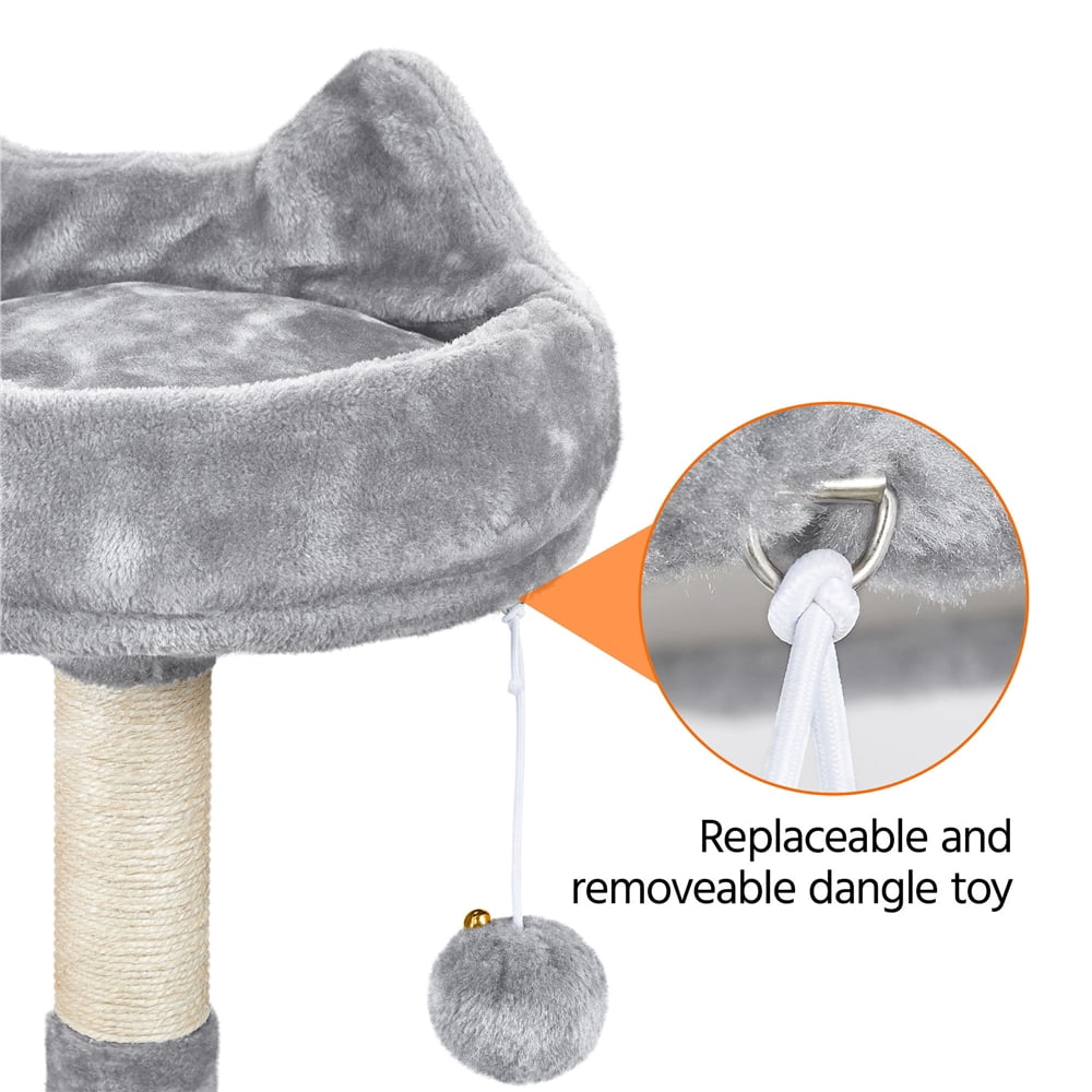 Renwick 69" Multilevel Cat Tree Tower, Light Gray
