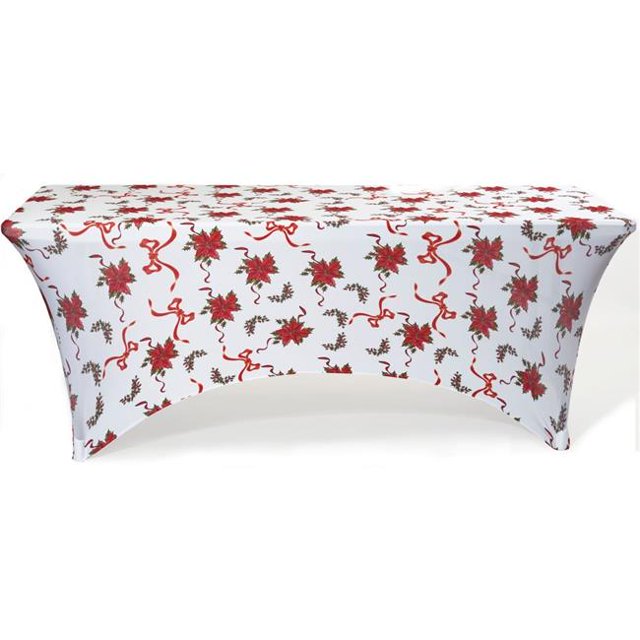 Iceberg 16725 Housse de Table en Tissu Extensible 6 Pi