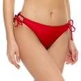 thumbnail image 3 of Women's Swimsuit Bottoms High Waist Vintage Basic Full Coverage Bikini Briefs Swimming Trunks for Beach,Red,M, 3 of 6