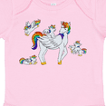 thumbnail image 4 of Inktastic Cute Unicorn Family Boys or Girls Baby Bodysuit, 4 of 5