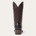 thumbnail image 4 of Women's Stetson Nora Leather Boots Snip Toe Handcrafted Chocolate, 4 of 7
