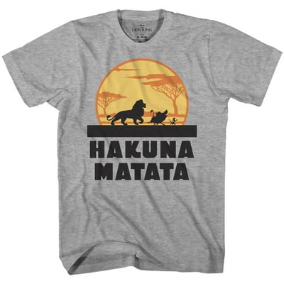 Disney Lion King Hakuna Matata Pumba Timon Tee Colombia Ubuy