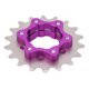 thumbnail image 3 of Accesorio de ciclismo de rueda libre de casete de velocidad única de bicicleta de acero para bicicleta 18T, 3 of 9