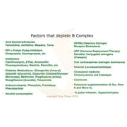 Mito B Complex - Vegan Mito B Complex with 5-MTHF and Adeno B12 - 60 Servings - by Suzy Cohen, RPh