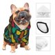 thumbnail image 3 of Fotbe Pineapple Fruit Colorful Sudadera con Estampado para Perros Pequeños – Suéter con Capucha para Mascotas, Tela Suave de Forro Polar con Bolsillo-Small, 3 of 7