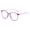 透紫框, variant on Retro round frame presbyopia glasses for middle-aged and elderly men and women, high definition anti blue light presbyopia glasses