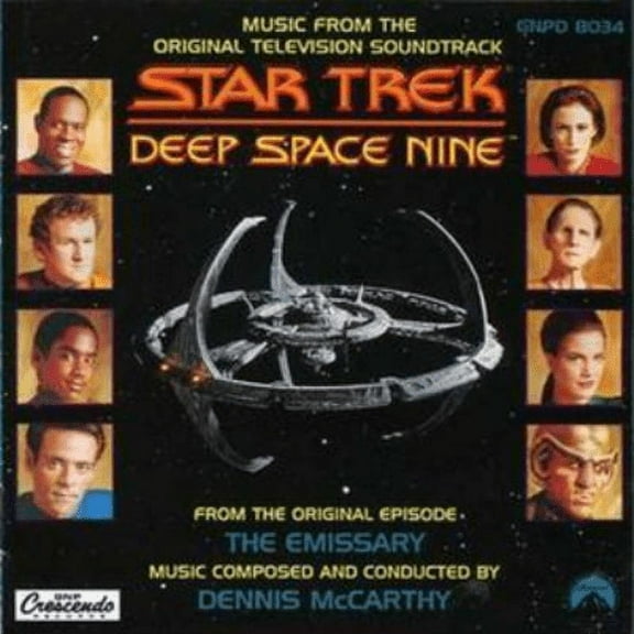 Star Trek Deep Space 9: The Emissary (Mccarthy) Original Tv Soundtrack (CD)