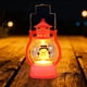 thumbnail image 4 of Linterna Led Porttil De Pap Noel, De Plstico, 15 Cm De Alto, Regulable, Funciona Con Pilas, Para Decoracin Navidea, Para Exteriores, 1 Unidad, Color Rojo, UKHBMC, 4 of 9