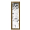 thumbnail image 2 of ArtToFrames 7" x 26" Antique Yellow Picture Frame, 7x26 inch Multi Wood Poster Frame (WOM-4948),  Pack, 2 of 7