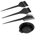 Hair Dye Color Brush and Bowl Set, Hair Color Brush Mixing Bowl Kit
