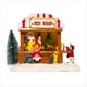 thumbnail image 1 of Casa musical navideña con árbol de Navidad iluminado con luces LED, adornos navideños para escritorio, regalo de Navidad., 1 of 5