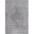 thumbnail image 2 of Rugs.com Oregon Collection Rug – 2' 2 x 3' Gray Low-Pile Rug Perfect For Living Rooms, Large Dining Rooms, Open Floorplans, 2 of 9