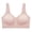 Pink, variant on Comfort Womens Everyday Wireless Bras for Women Soft Support Seamless Purple Jelly Bras Sleep Padded No Underwire Bras Plus Size,XL